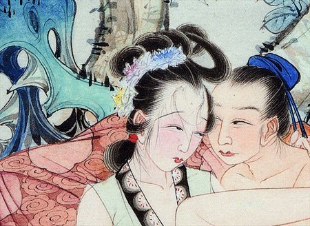 六安-胡也佛金瓶梅秘戏图：性文化与艺术完美结合