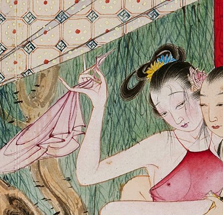 六安-迫于无奈胡也佛画出《金瓶梅秘戏图》，却因此成名，其绘画价值不可估量
